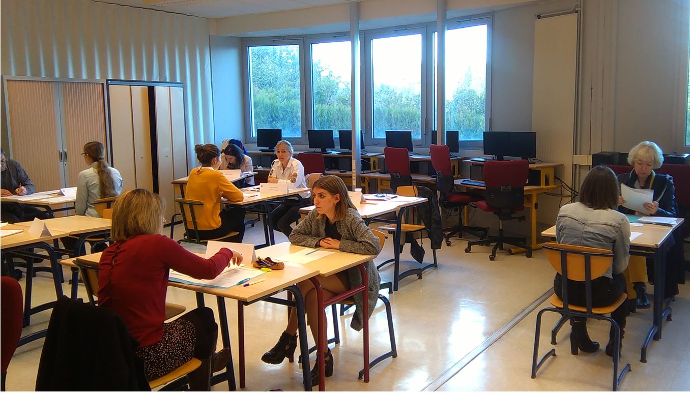 Simulation d'entretien d'embauche Terminale GA  Lycée 