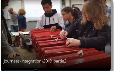 La journée d’intégration 2019 en vidéo