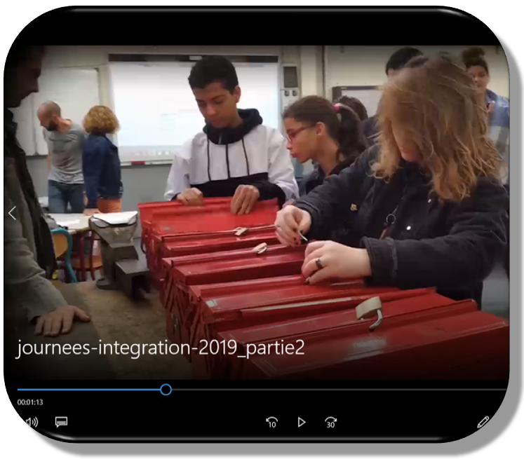 La journée d’intégration 2019 en vidéo