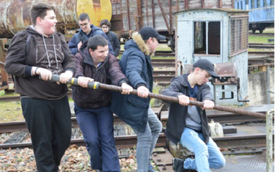 Sortie Pédagogique de la classe RICS1 sur le site de la Rotonde