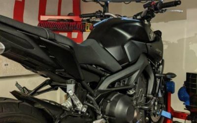 La section moto se modernise …