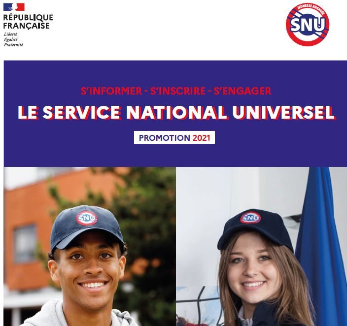 S’informer – s’inscrire – s’engager  le service national